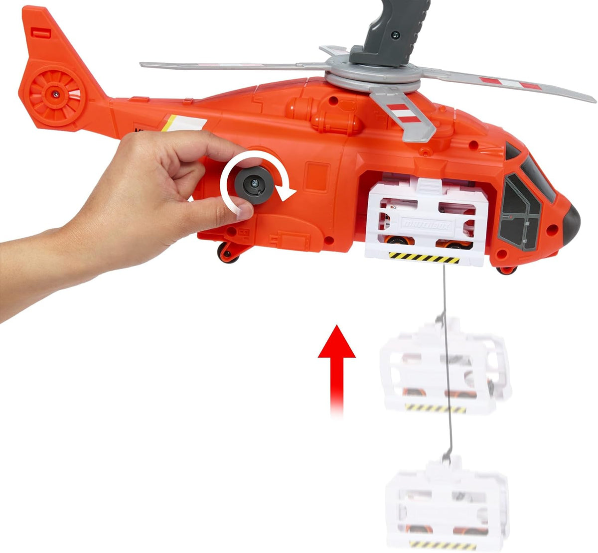 Matchbox Rescue Helicopter