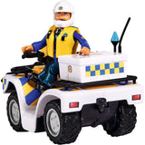 Fireman Sam Police Quad with Malcolm Figure