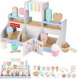 Fisher Price Wooden Ice Cream Shop