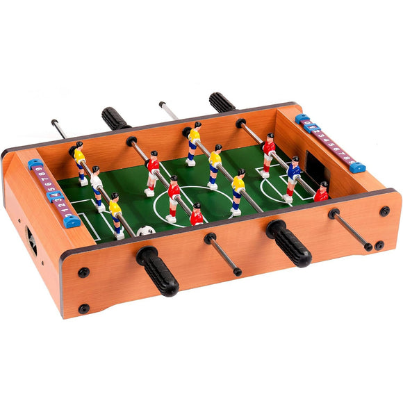 Wooden Tabletop Football