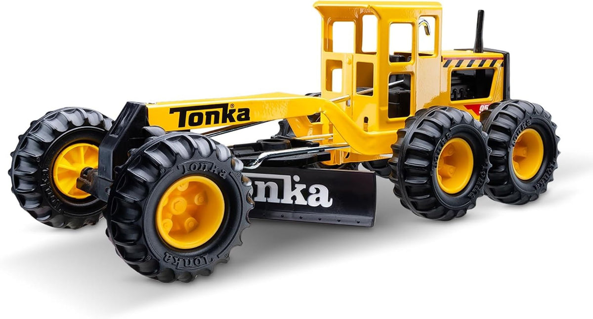 Tonka Steel Classics Road Grader