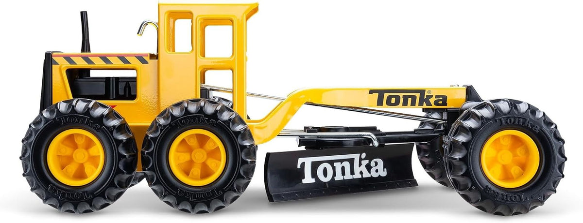 Tonka Steel Classics Road Grader