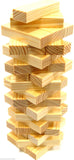 Wooden Tumbling Tower Game