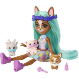 Enchantimals Baby & Best Friends Crizia Corgi & Show