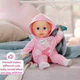 Baby Annabell Let's Play Hannah Interactive Doll 36cm