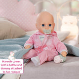 Baby Annabell Let's Play Hannah Interactive Doll 36cm