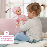 Baby Annabell Let's Play Hannah Interactive Doll 36cm