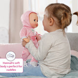 Baby Annabell Let's Play Hannah Interactive Doll 36cm