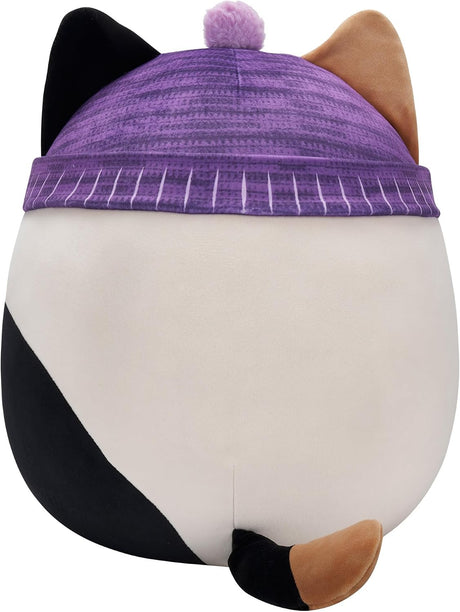 Squishmallows Cam the Cat with Beanie Hat 16-inch