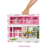 Barbie Dollhouse On-the-Go Playset