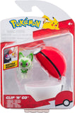 Pokemon Clip 'n' Go Poke Ball Figures, Assorted