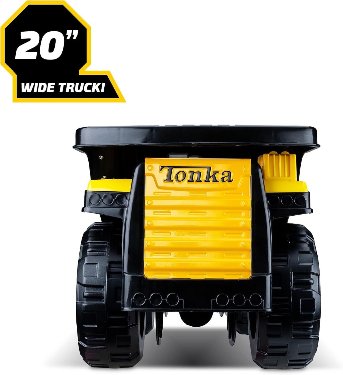 Tonka Steel Classics - Toughest Mighty Dump Truck