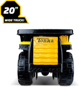 Tonka Steel Classics - Toughest Mighty Dump Truck