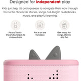 Toniebox 2 Starter Set with Creative Tonie - Cloud Pink