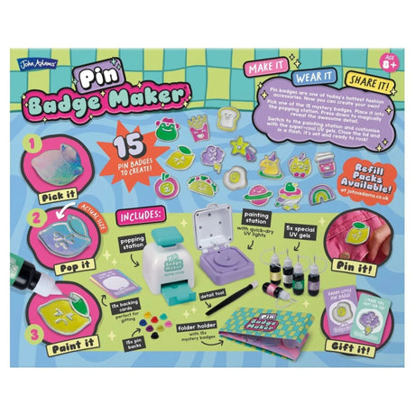 Pin Badge Maker