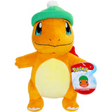 Pokemon 8-inch Christmas Plush - Charmander with Beanie Hat