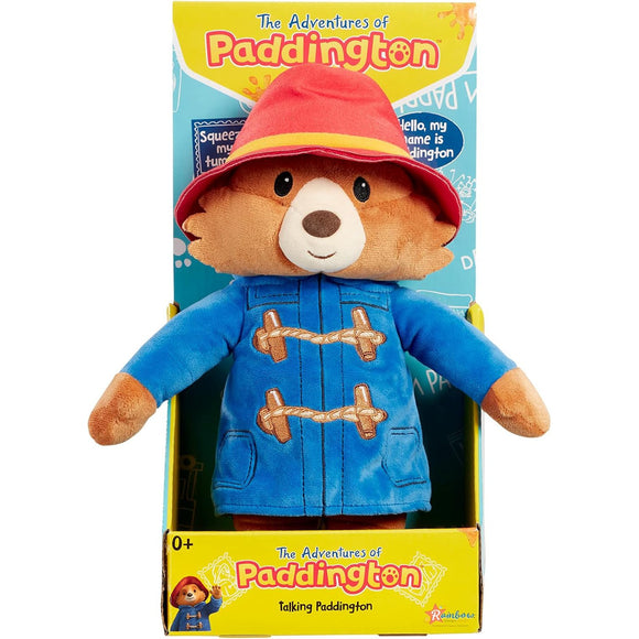 The Adventures of Paddington Talking Paddington Bear