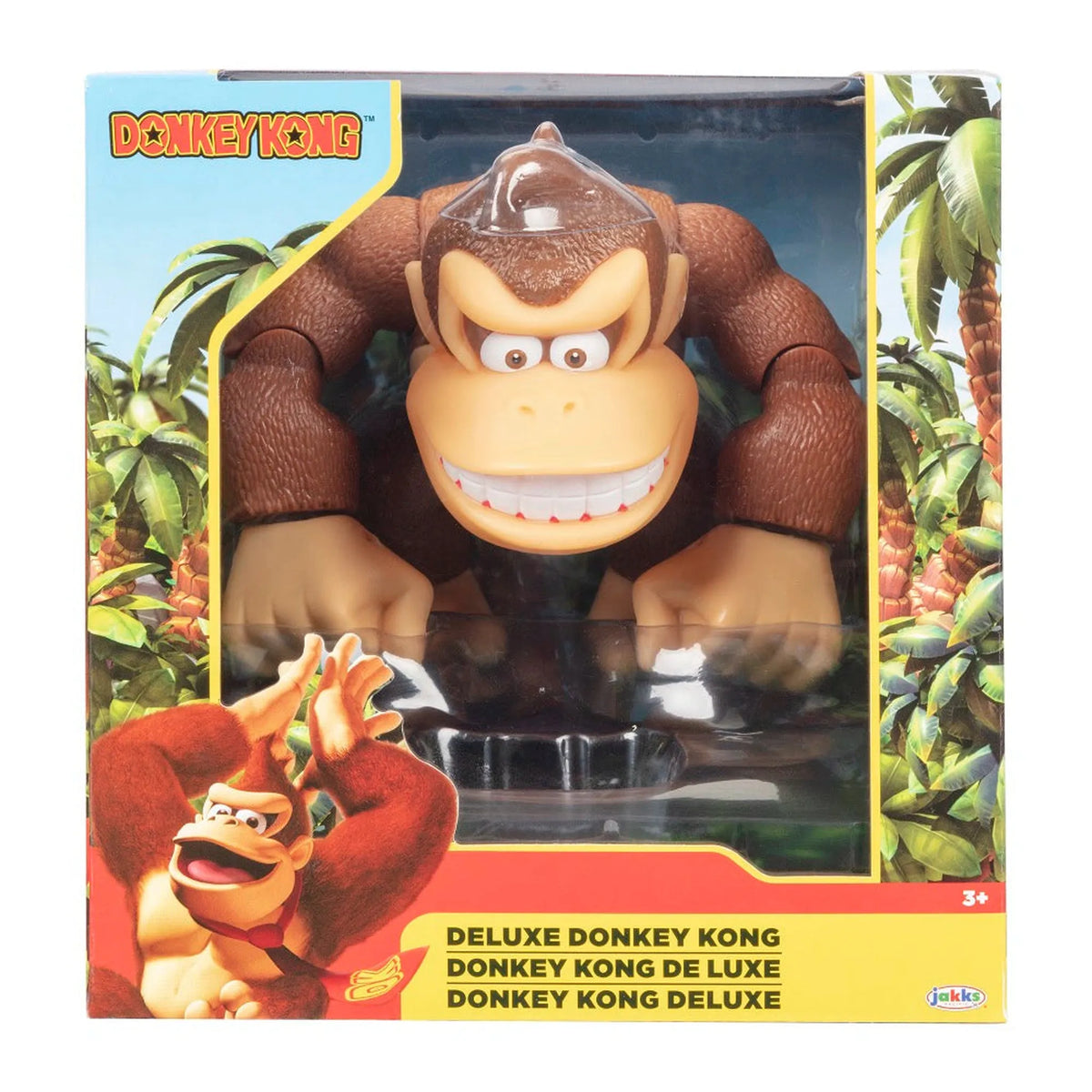 Nintendo Donkey Kong 6-inch Deluxe Figure
