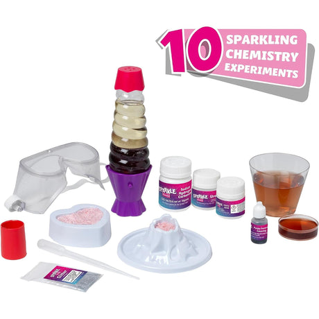 Sparkle Science: Sparkling Chemistry Experiments