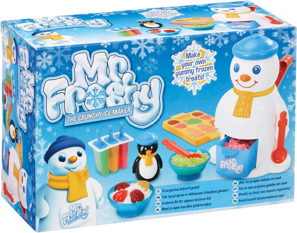 Mr. Frosty: The Crunchy Ice Maker