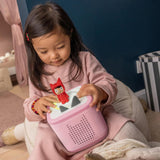 Toniebox 2 Starter Set with Creative Tonie - Cloud Pink