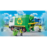 Playmobil Recycling Truck Playset