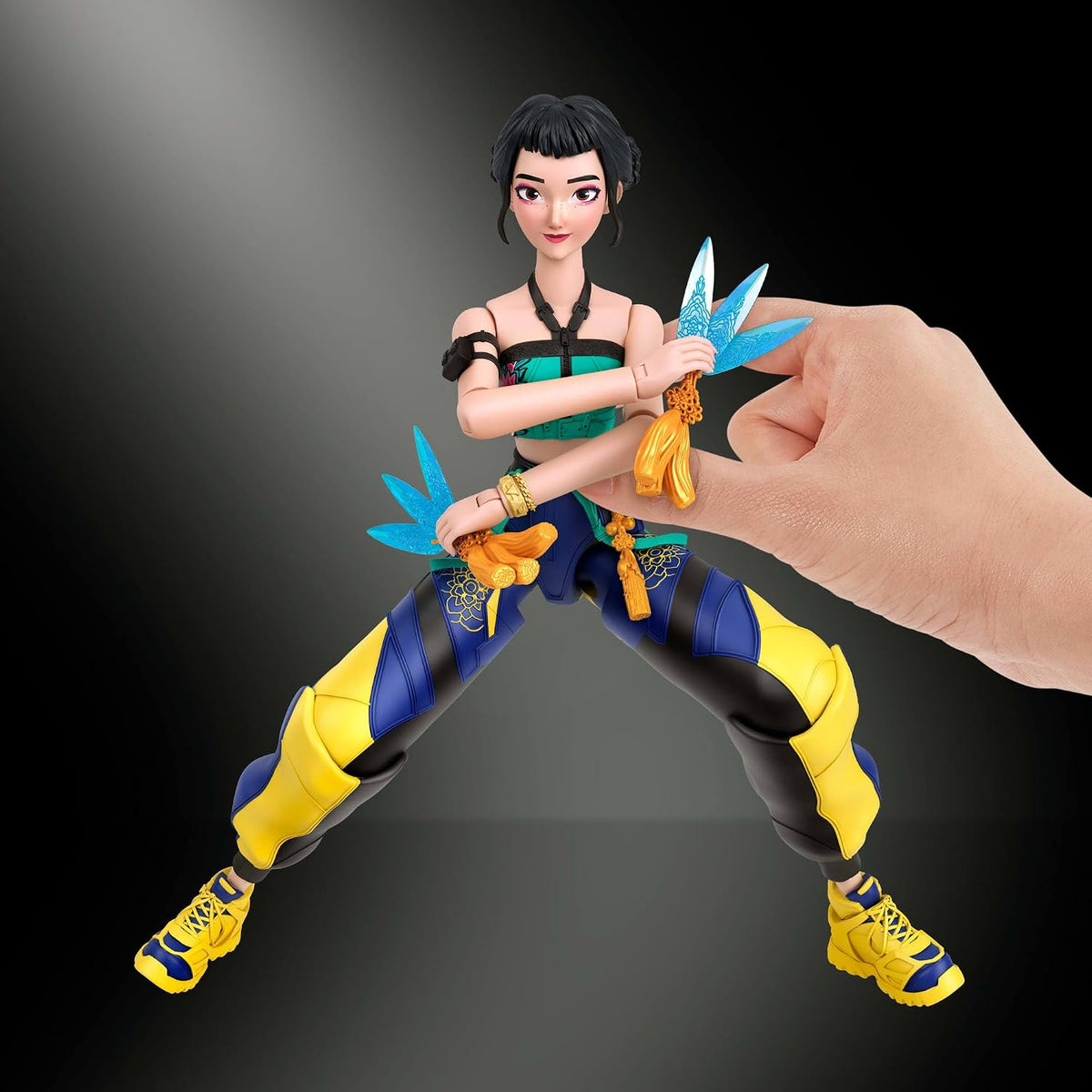 KPop Demon Hunters Huntr/X Zoey Figure
