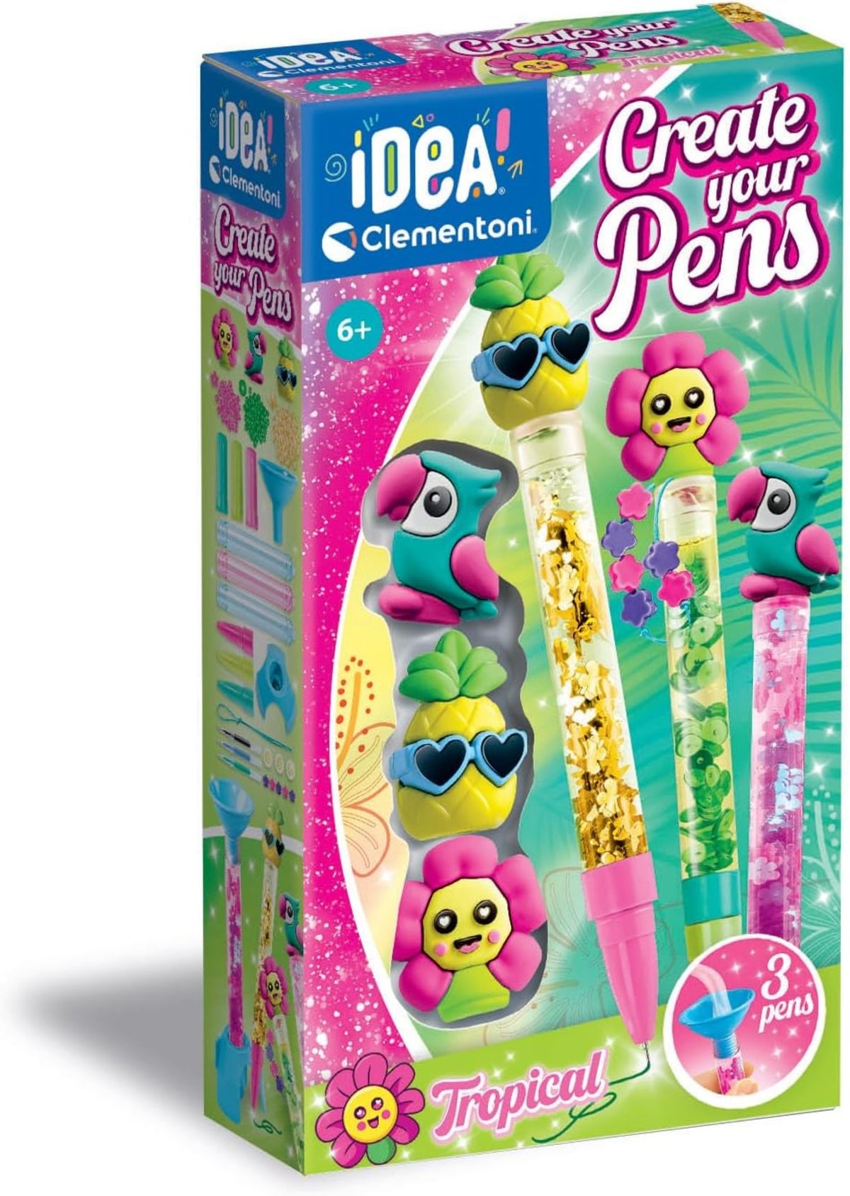 Clementoni Create Your Own Pens