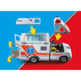 Playmobil 71232 City Action Ambulance