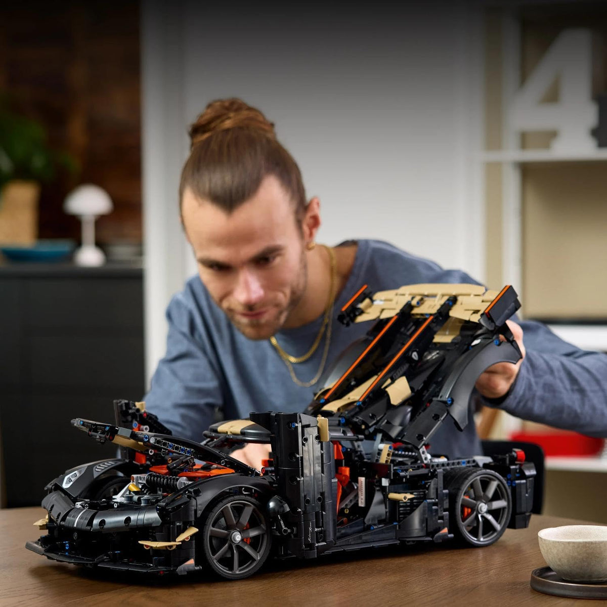 LEGO 42232 Technic Koenigsegg Sadair's Spear Megacar