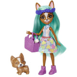 Enchantimals Baby & Best Friends Crizia Corgi & Show