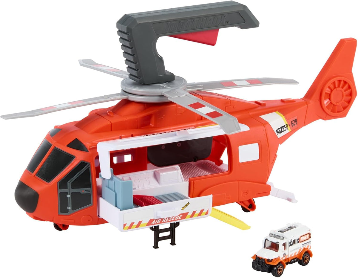 Matchbox Rescue Helicopter