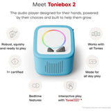 Toniebox 2 Starter Set with Creative Tonie - Sky Blue