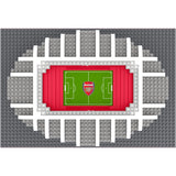 Arsenal FC Mini 3D Stadium Build Set