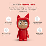 Toniebox 2 Starter Set with Creative Tonie - Sky Blue