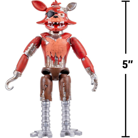 Five Nights at Freddy's 5" Figure - Withered Foxy