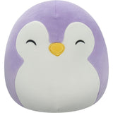 Squishmallows Elle the Purple Penguin 7.5"