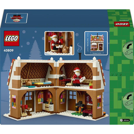 LEGO 40809 Festive Gingerbread House