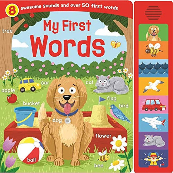 My First Words Super Sounds Board Book