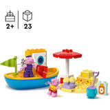 LEGO 10432 DUPLO Peppa Pig Boat Trip