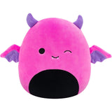 Squishmallows: Halloween: Wakisha the Pink Winking Devil 7.5"