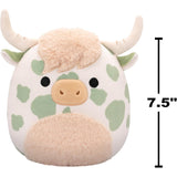 Squishmallows Celestino the Highland Cow 7.5"