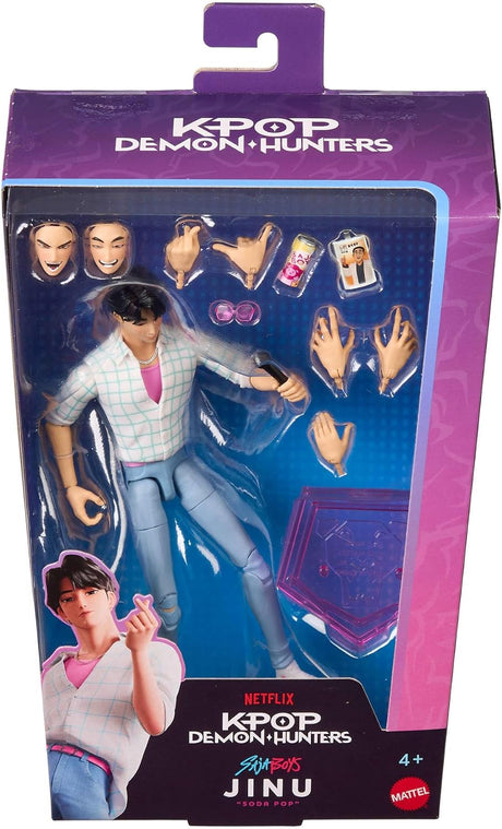 KPop Demon Hunters Saja Boys Jinu Figure