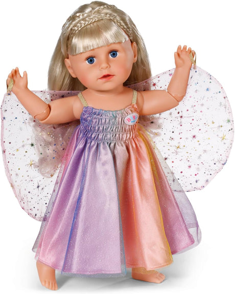 Baby Born Clothes: Rainbow Dress 43cm