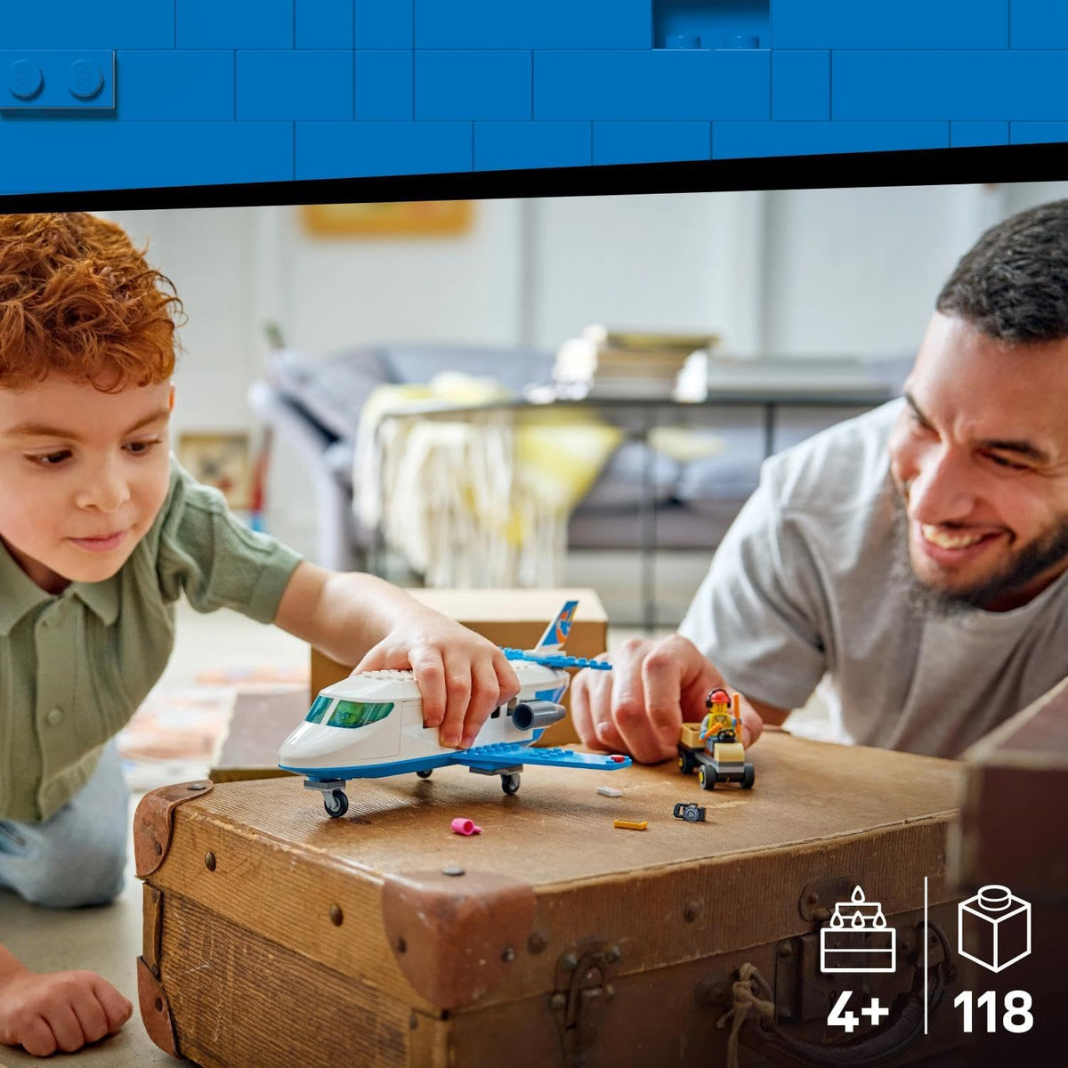 LEGO 60492 City Passenger Jet