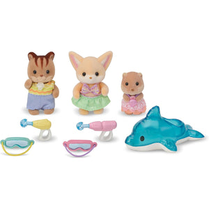 Sylvanian Families Nursery Friends Pool Fun Trio