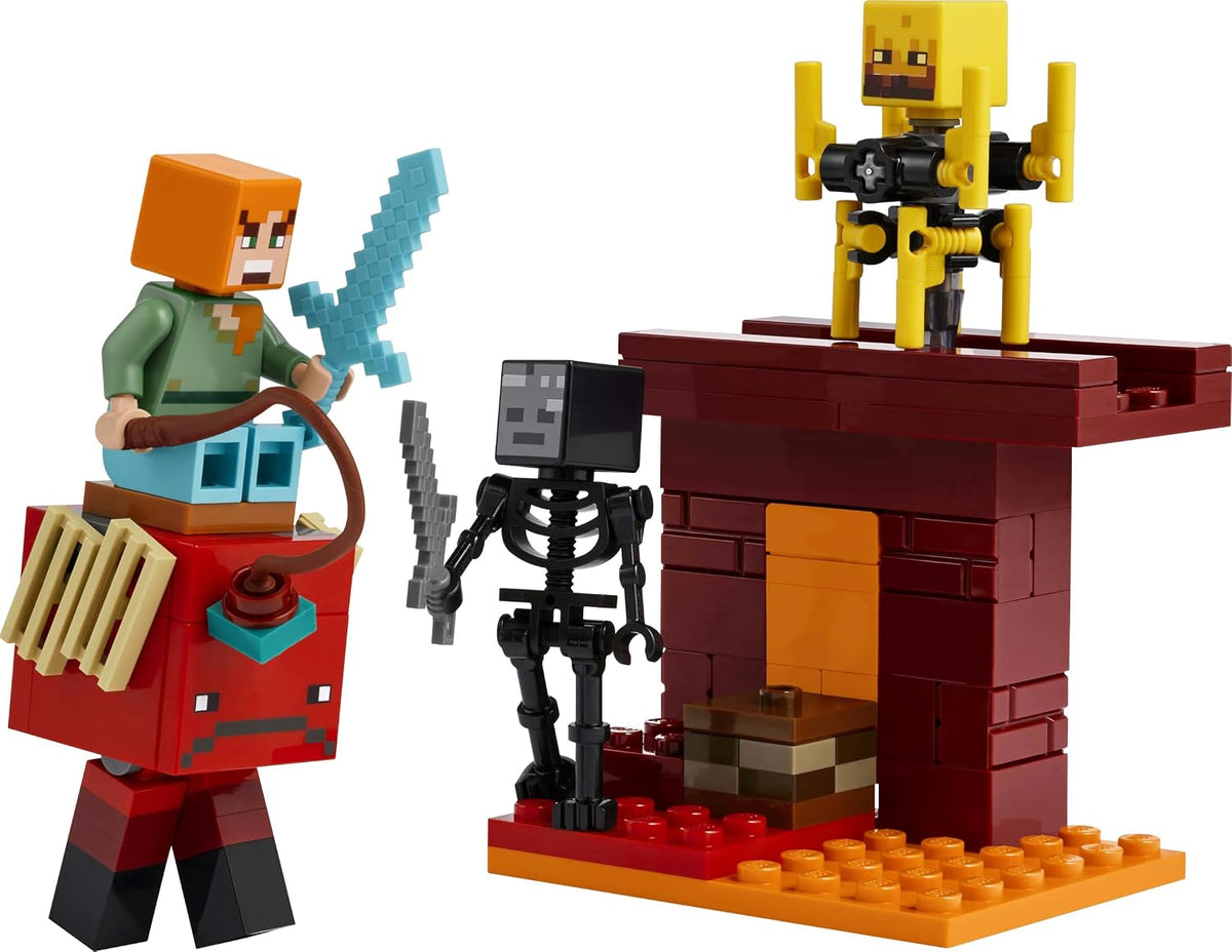 LEGO 21266 Minecraft The Nether Lava Battle