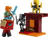 LEGO 21266 Minecraft The Nether Lava Battle