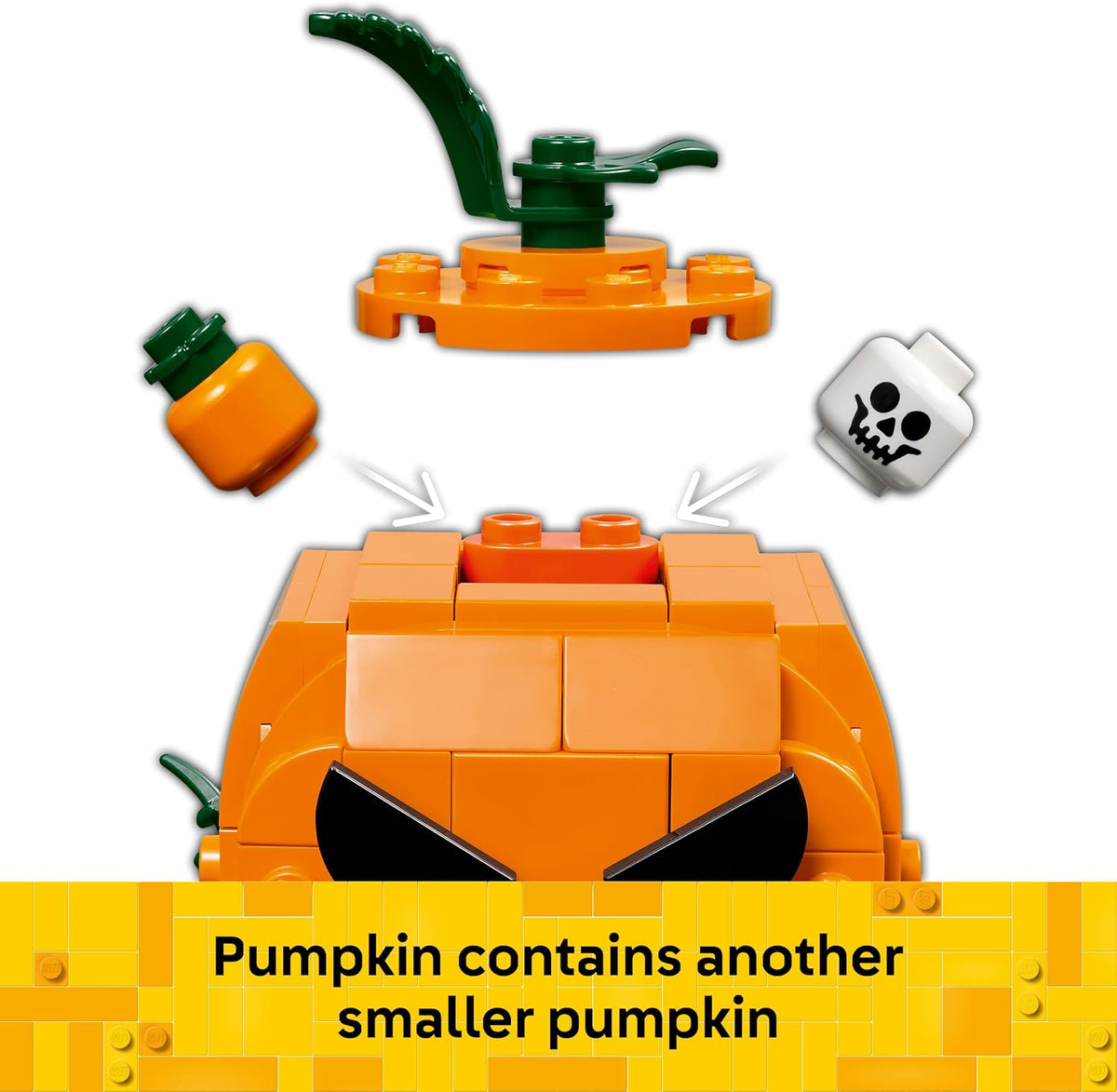 LEGO 40822 Jack-O'-Lantern Pick-Up Truck