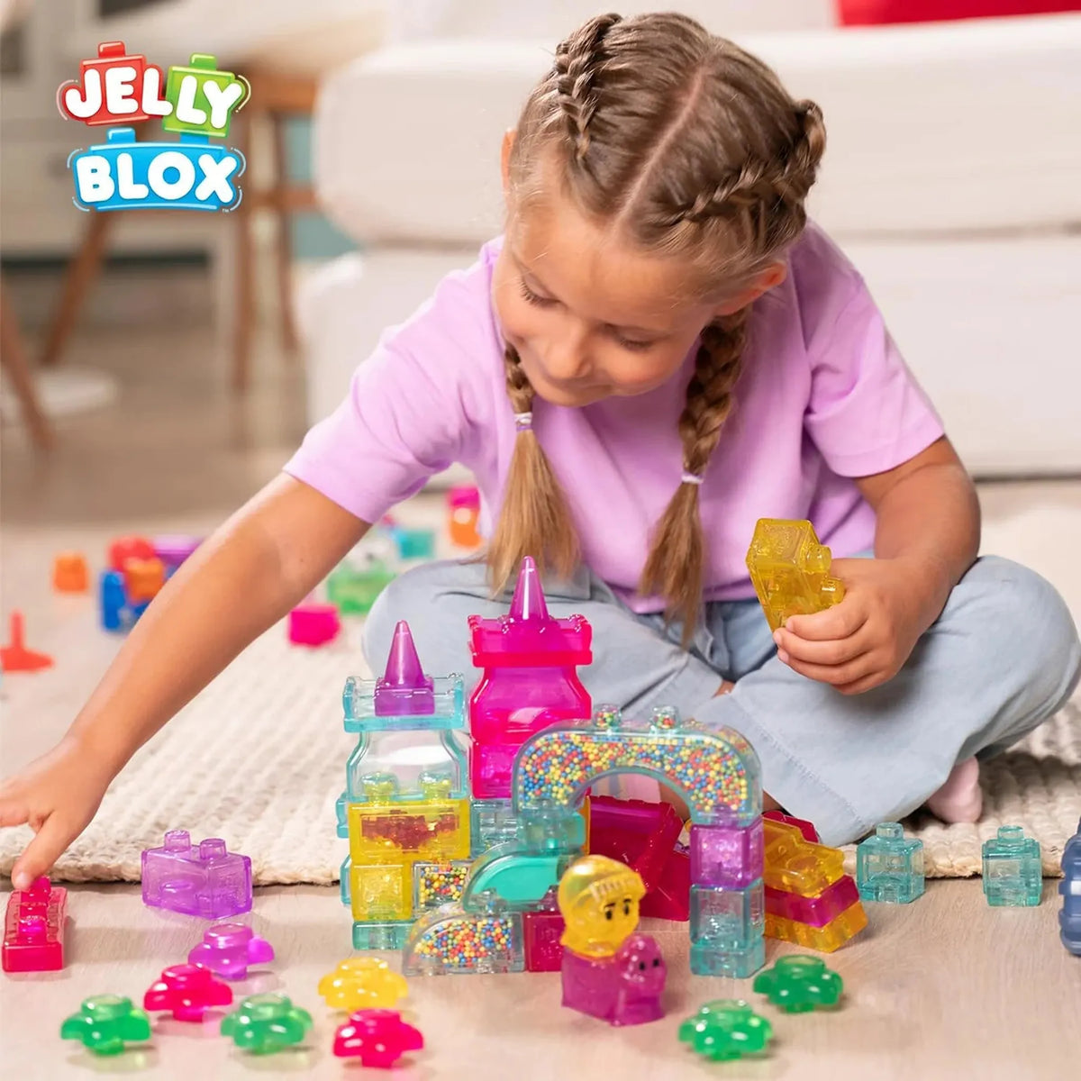 Jelly Blox: Bouncy Castle Set